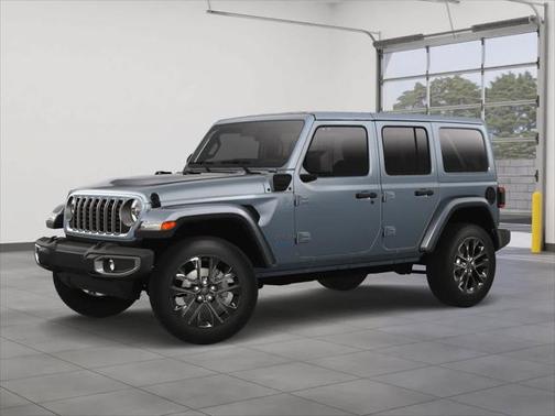 2025 Jeep Wrangler 4xe Sahara