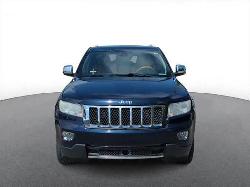 2012 Jeep Grand Cherokee Overland