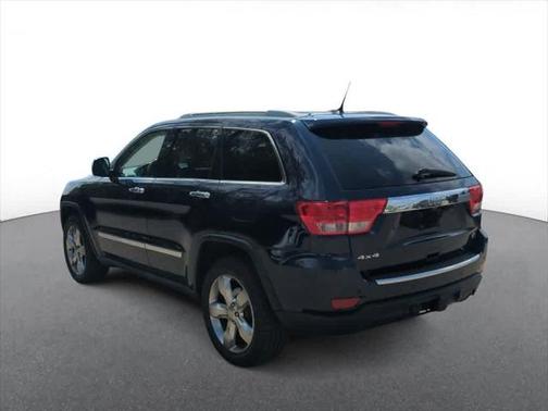 2012 Jeep Grand Cherokee Overland