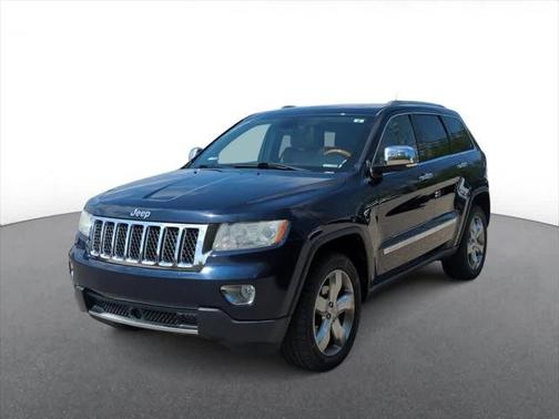 2012 Jeep Grand Cherokee Overland