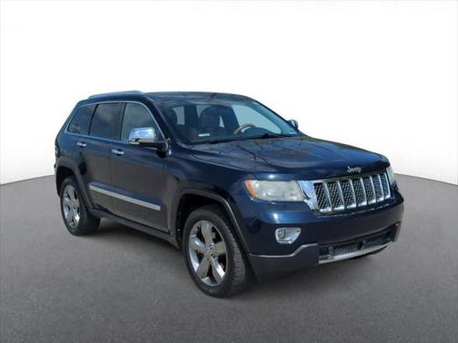 2012 Jeep Grand Cherokee Overland