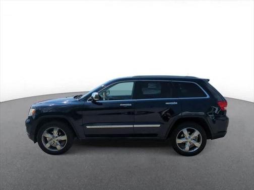 2012 Jeep Grand Cherokee Overland