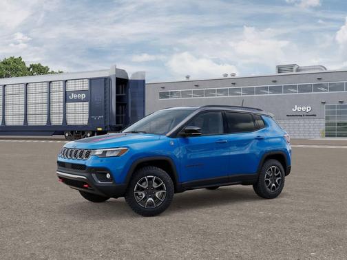 2026 Jeep Compass Trailhawk