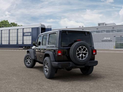 Black Clearcoat 2026 Jeep Wrangler Sport S