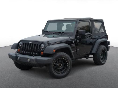 2013 Jeep Wrangler Sport
