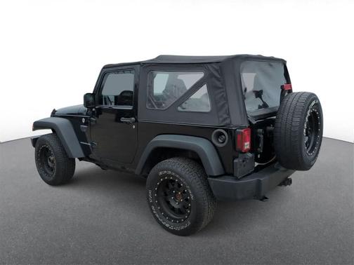 2013 Jeep Wrangler Sport