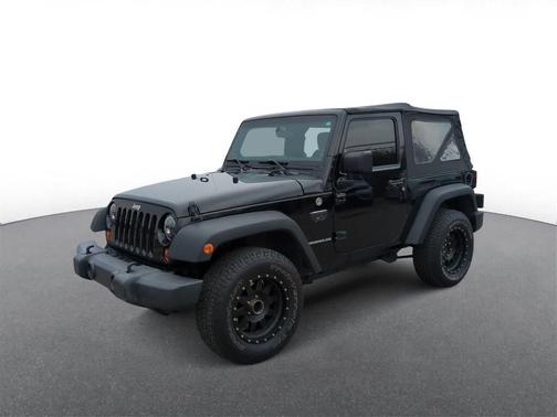 2013 Jeep Wrangler Sport