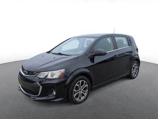 2018 Chevrolet Sonic LT