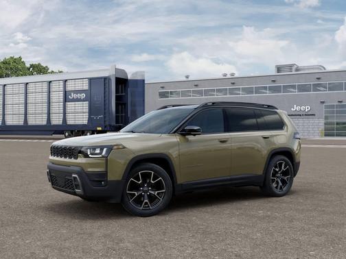 '41 2026 Jeep Cherokee Overland