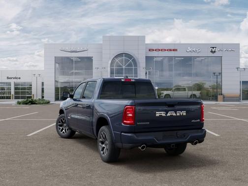 Forged Blue Metallic 2026 RAM 1500 Laramie