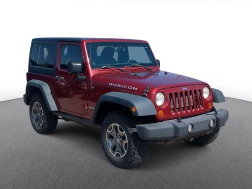 2013 Jeep Wrangler Rubicon