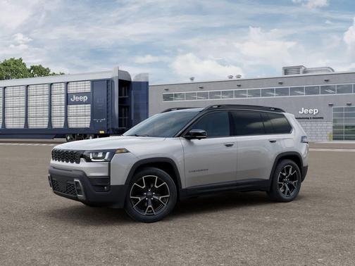 Silver Zynith Clearcoat 2026 Jeep Cherokee Overland