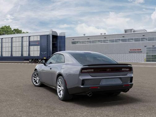 Destroyer Gray 2026 Dodge Charger Scat Pack