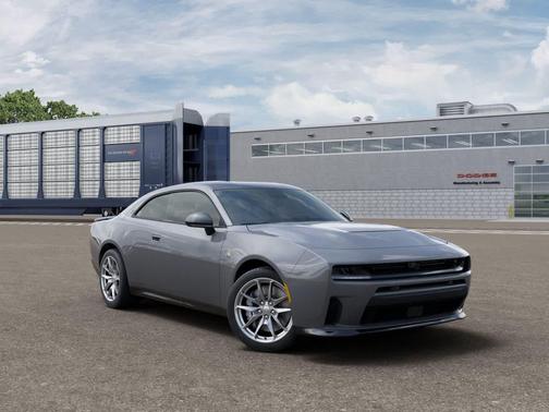 Destroyer Gray 2026 Dodge Charger Scat Pack