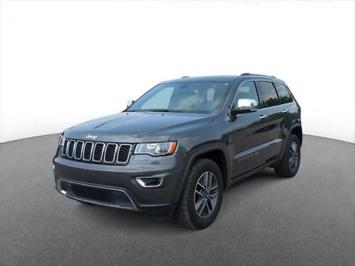2020 Jeep Grand Cherokee Limited X