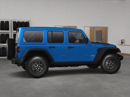 2025 Jeep Wrangler 4xe Willys