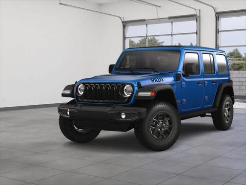 2025 Jeep Wrangler 4xe Willys