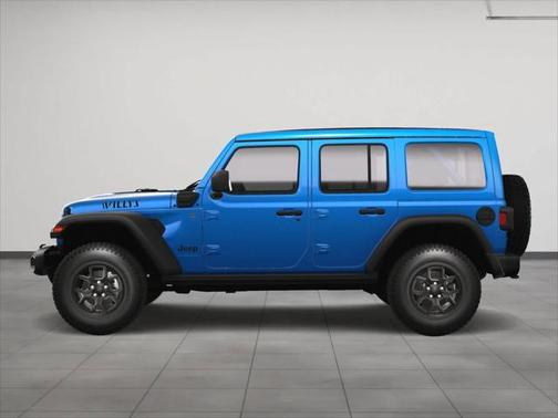 2025 Jeep Wrangler 4xe Willys