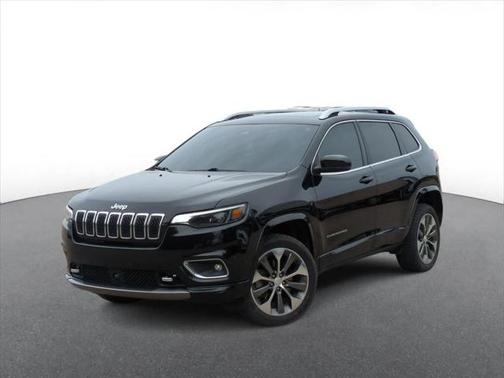2019 Jeep Cherokee Overland