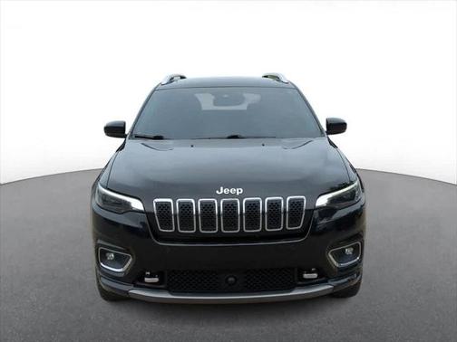 2019 Jeep Cherokee Overland