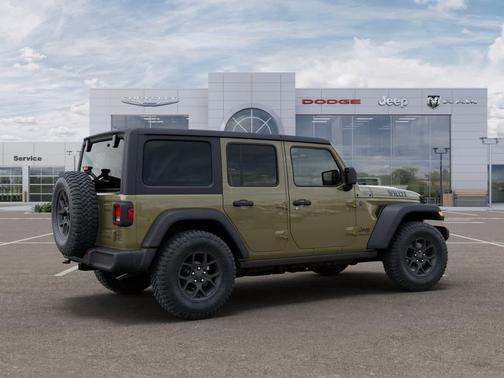 2026 Jeep Wrangler Willys