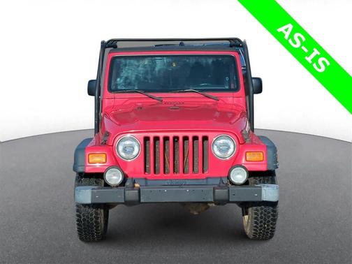 2004 Jeep Wrangler Rubicon