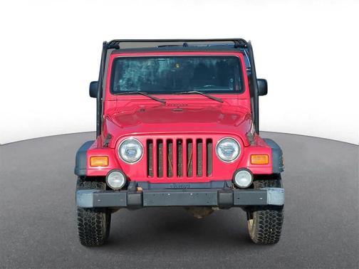 2004 Jeep Wrangler Rubicon