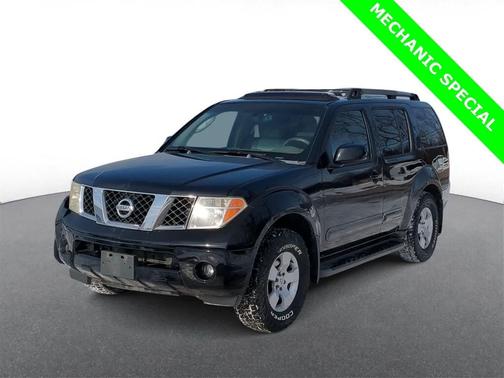 2007 Nissan Pathfinder SE