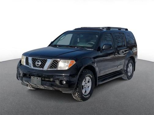 2007 Nissan Pathfinder SE