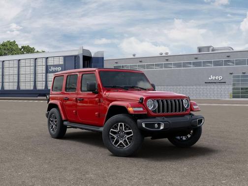2026 Jeep Wrangler 4-Door Sahara 4x4