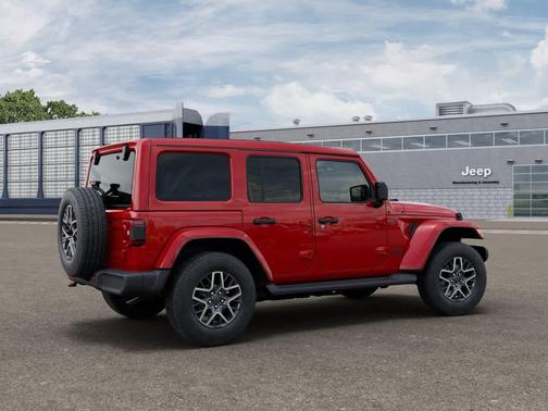 2026 Jeep Wrangler 4-Door Sahara 4x4