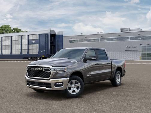 Granite Crystal Metallic Clearcoat 2026 RAM 1500 Big Horn/Lone Star