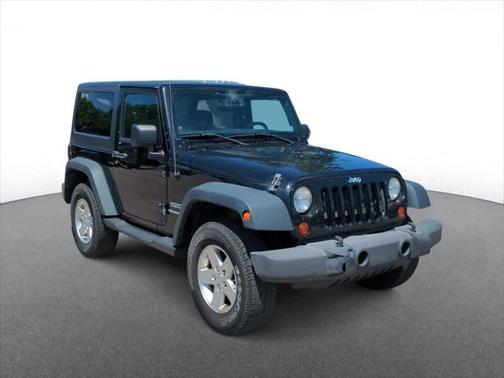 2013 Jeep Wrangler Sport