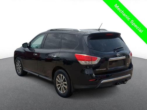 Super Black 2013 Nissan Pathfinder SV