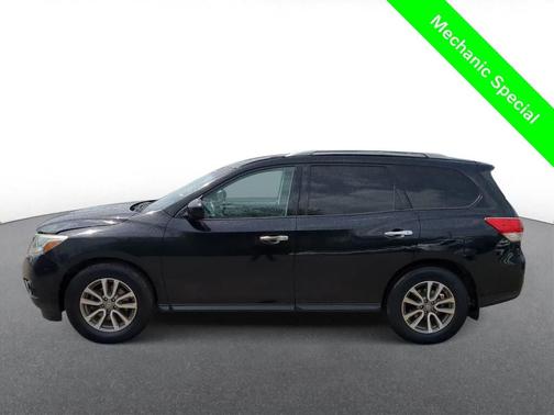 Super Black 2013 Nissan Pathfinder SV