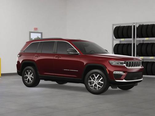 2025 Jeep Grand Cherokee Limited X