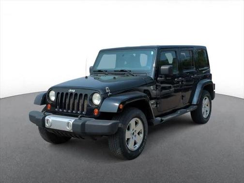 2011 Jeep Wrangler Unlimited Sahara