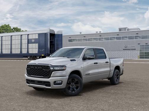 Silver Zynith 2026 RAM 1500 Big Horn/Lone Star
