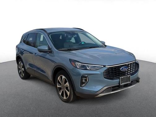 Vapor Blue Metallic 2023 Ford Escape Platinum