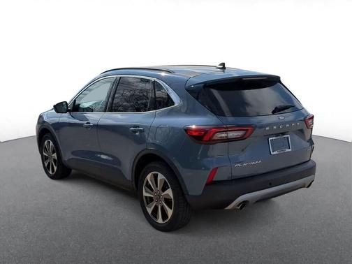 Vapor Blue Metallic 2023 Ford Escape Platinum