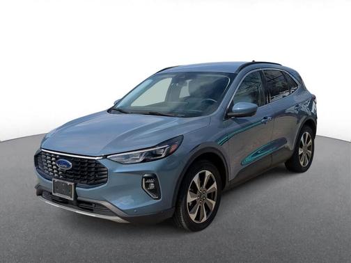 Vapor Blue Metallic 2023 Ford Escape Platinum