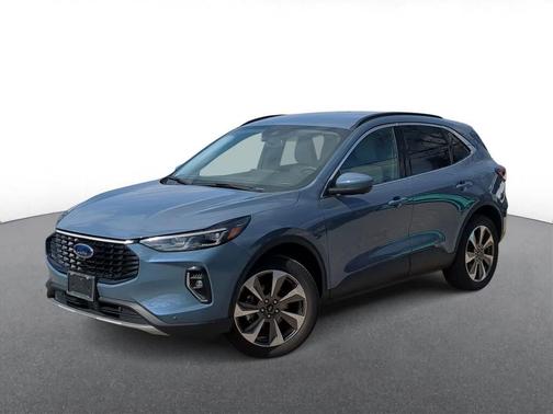 Vapor Blue Metallic 2023 Ford Escape Platinum