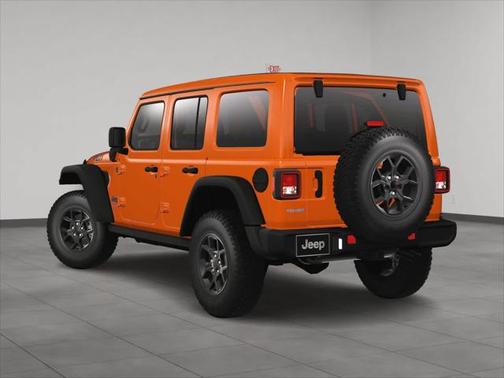 2025 Jeep Wrangler 4xe Willys