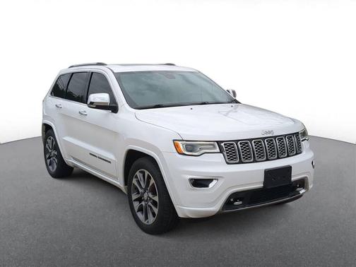 2018 Jeep Grand Cherokee Overland