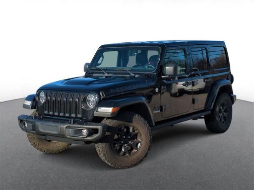 2019 Jeep Wrangler Unlimited Moab 4x4