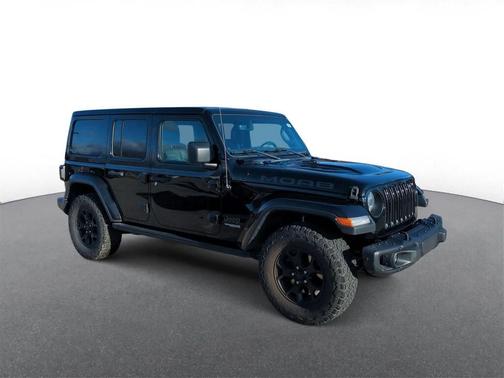 2019 Jeep Wrangler Unlimited Moab 4x4