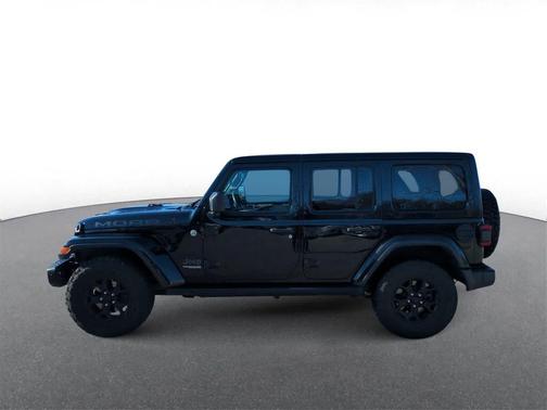 2019 Jeep Wrangler Unlimited Moab 4x4