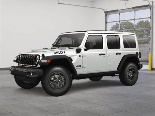 2025 Jeep Wrangler 4xe Willys