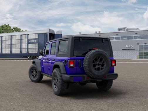 2026 Jeep Wrangler Willys