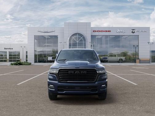 Forged Blue Metallic 2026 RAM 1500 Laramie